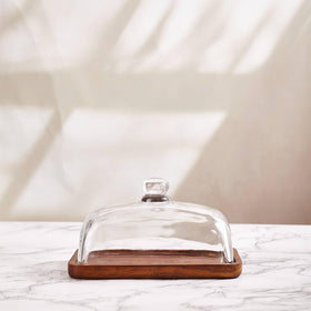 XTTAP butter dish protects butter from fridge odors while staying soft.