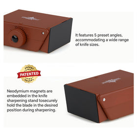XUDAKAIXIN diamond sharpening disc restores sharpness quickly.