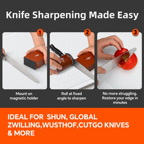XUDAKAIXIN replacement head for continued professional sharpening results.
