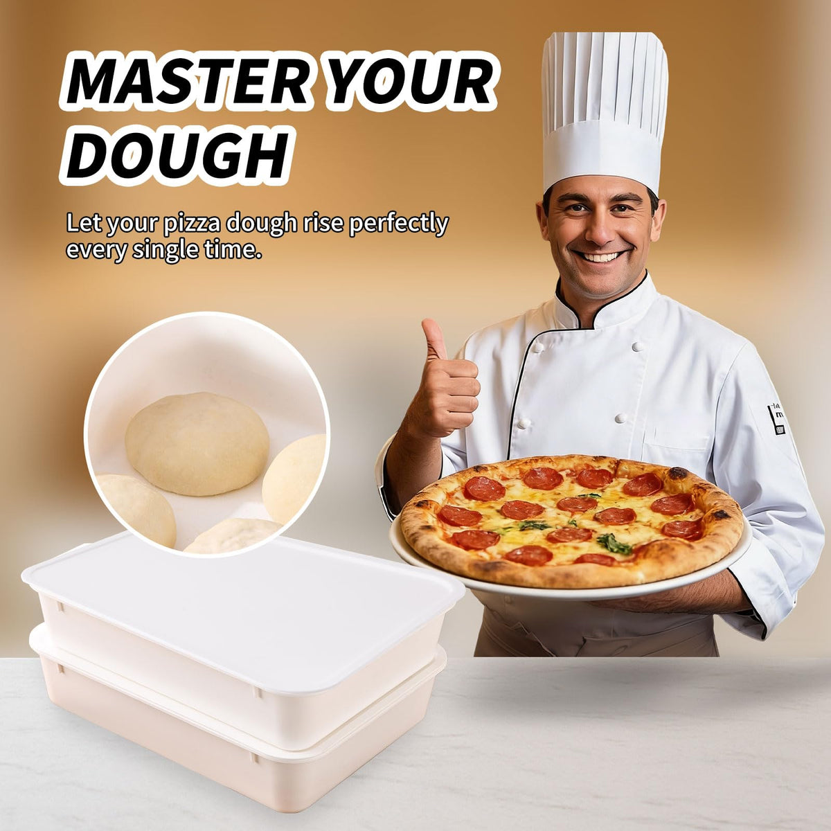 Xu-ohead complete baking kit for artisan bread and pizza dough projects.
