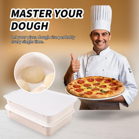 Xu-ohead complete baking kit for artisan bread and pizza dough projects.