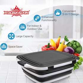 XUDAKAIXIN Suitable for indoor and outdoor use, ideal for picnics.