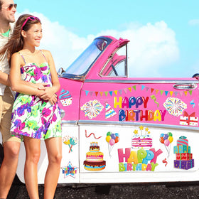 Xuhal bright colorful magnets deliver eye catching designs for festive settings