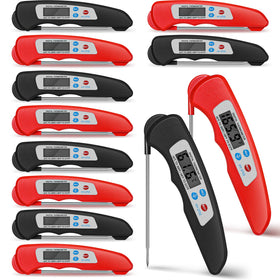 Xuhal digital meat thermometer pack front view for quick kitchen checks