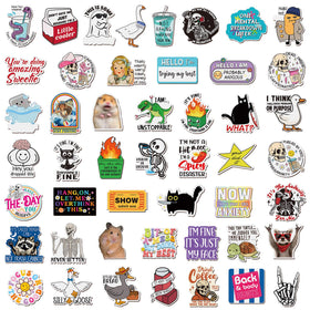 Xuhal animal-design fridge magnets brighten your fridge and hold reminders.