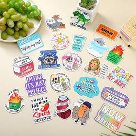 Xuhal magnets-on-fridge for reminders and quick references.