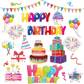 Xuhal happy birthday ship magnets brighten doors and fridges with playful nautical party motifs