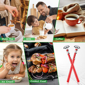 Xuhal meat and grill probe thermometer for safe cooking