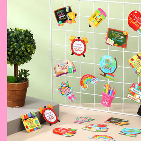 Xuhal multipurpose magnets for lockers and whiteboards keep reminders.