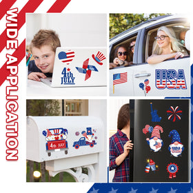 Xuhal patriotic magnets ideal as holiday gifts for friends and family.
