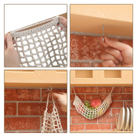 Xuhal under-cabinet installation with included screws is simple and quick