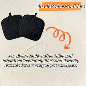 XUKOKELY extended-length oven mitts protecting wrists up to 500°F