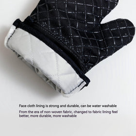 XUKOKELY soft cotton quilted lining for comfort while cooking