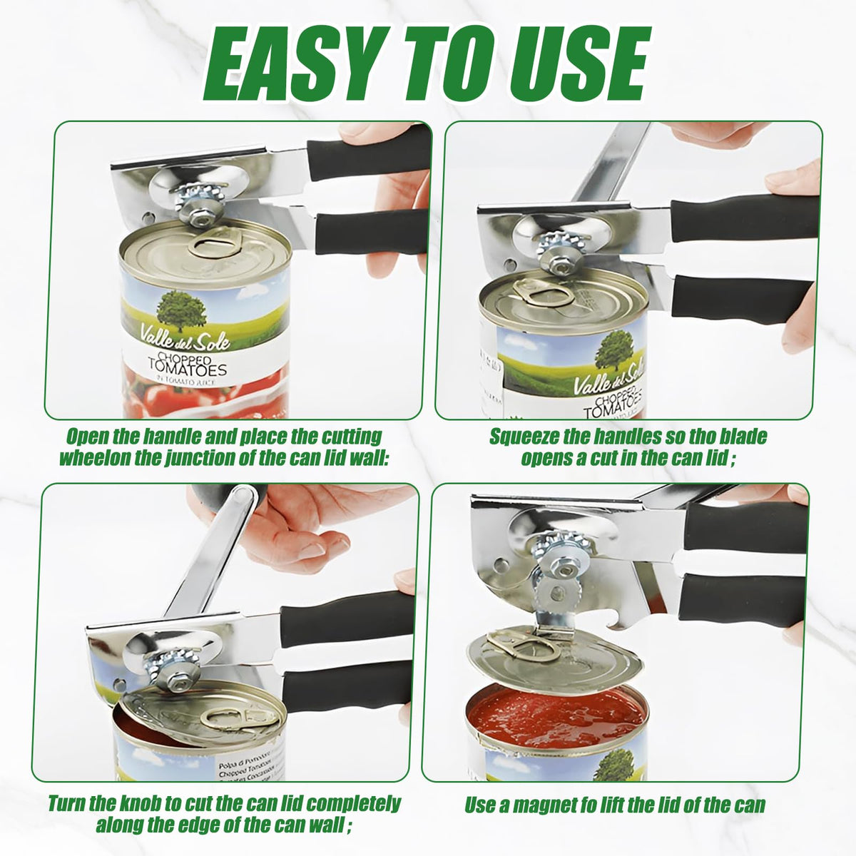 Xulingqingqu built-in bottle opener adds versatility for quick drinks.