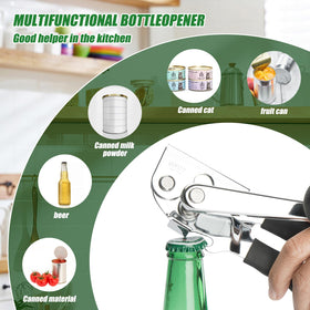 Xulingqingqu rugged stainless steel construction resists rust and cleans easily.