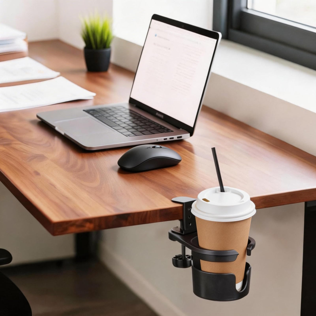 XULIONTS adjustable clamp fits desks 0.2 to 2.48 inches thick