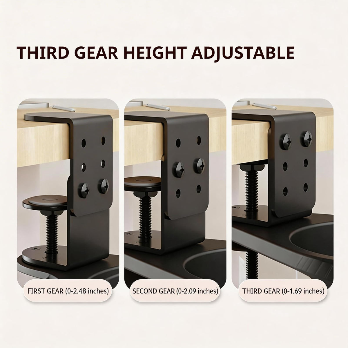 XULIONTS gaming desk organizer gift for a tidy setup