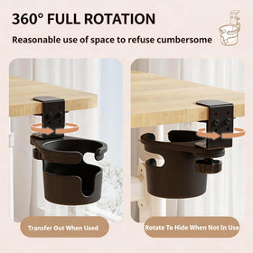 XULIONTS protective pads prevent scratches on the desk surface