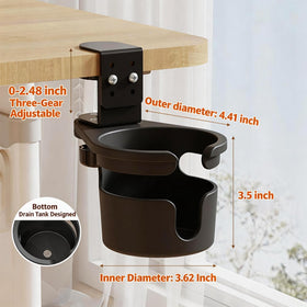 XULIONTS robust metal and ABS base for durable support