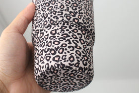 Xumbtvs leopard print sleeve pack viewed together highlights reusable alternative to disposable sleeves.