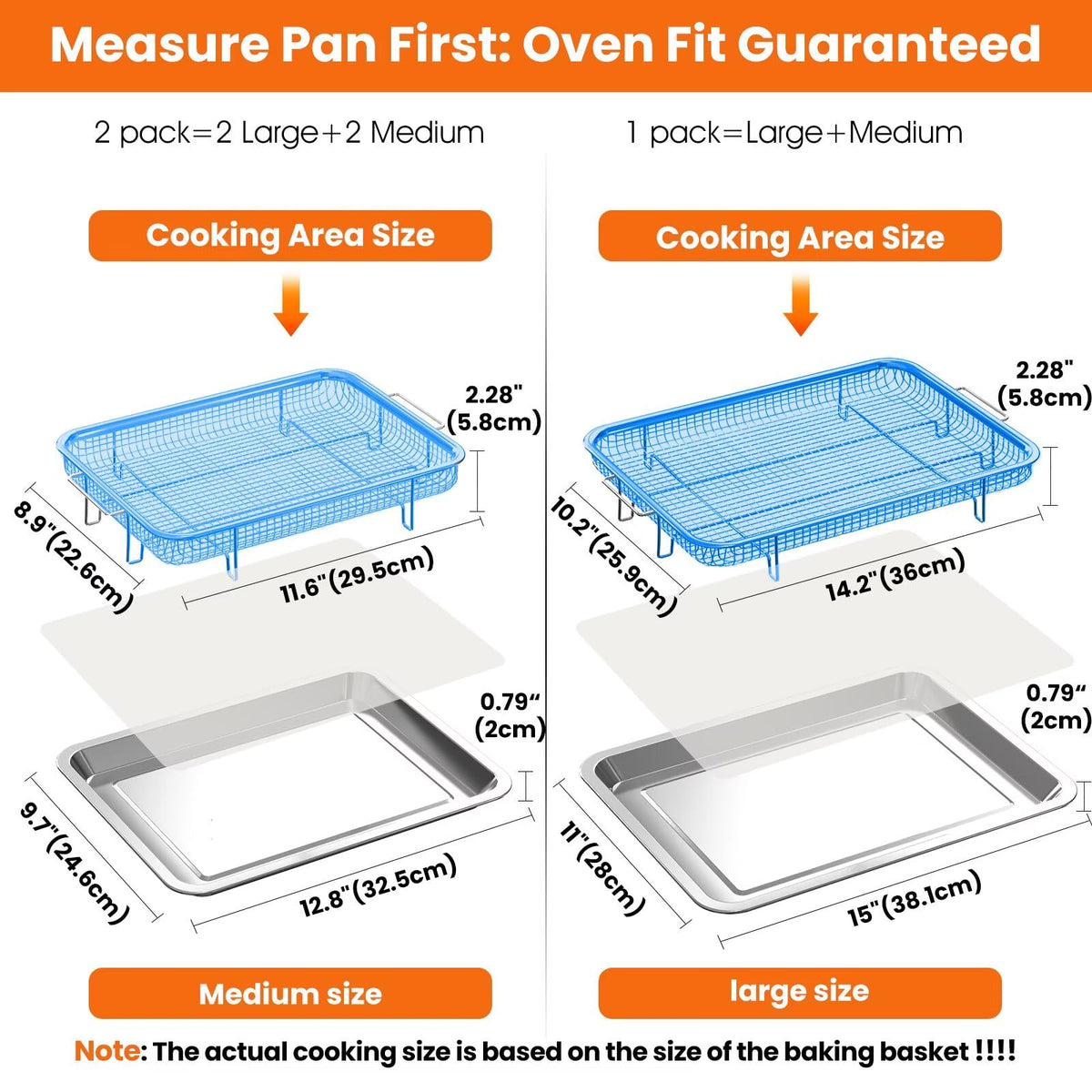 Xumilas perforated tray with parchment papers for mess-free cooking.