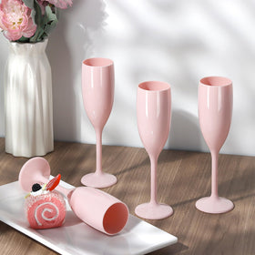 XUWAIDSGN multipurpose flute suitable for juice, coffee, or milk.