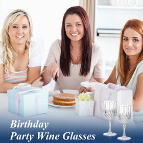 XUWAIDSGN clear true color glass enhances table presentation.