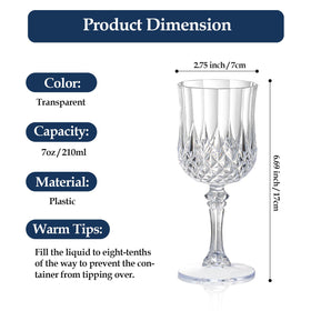 XUWAIDSGN crystal texture design glasses reflect light for festive appeal.