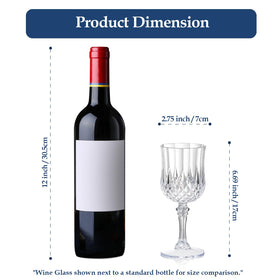 XUWAIDSGN high-leg design makes holding and sipping easier.