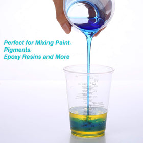 XUXU wooden stirring sticks are sturdy and long for thorough resin mixing.