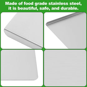 XuYelora board withstands higher temperatures during various kitchen tasks.