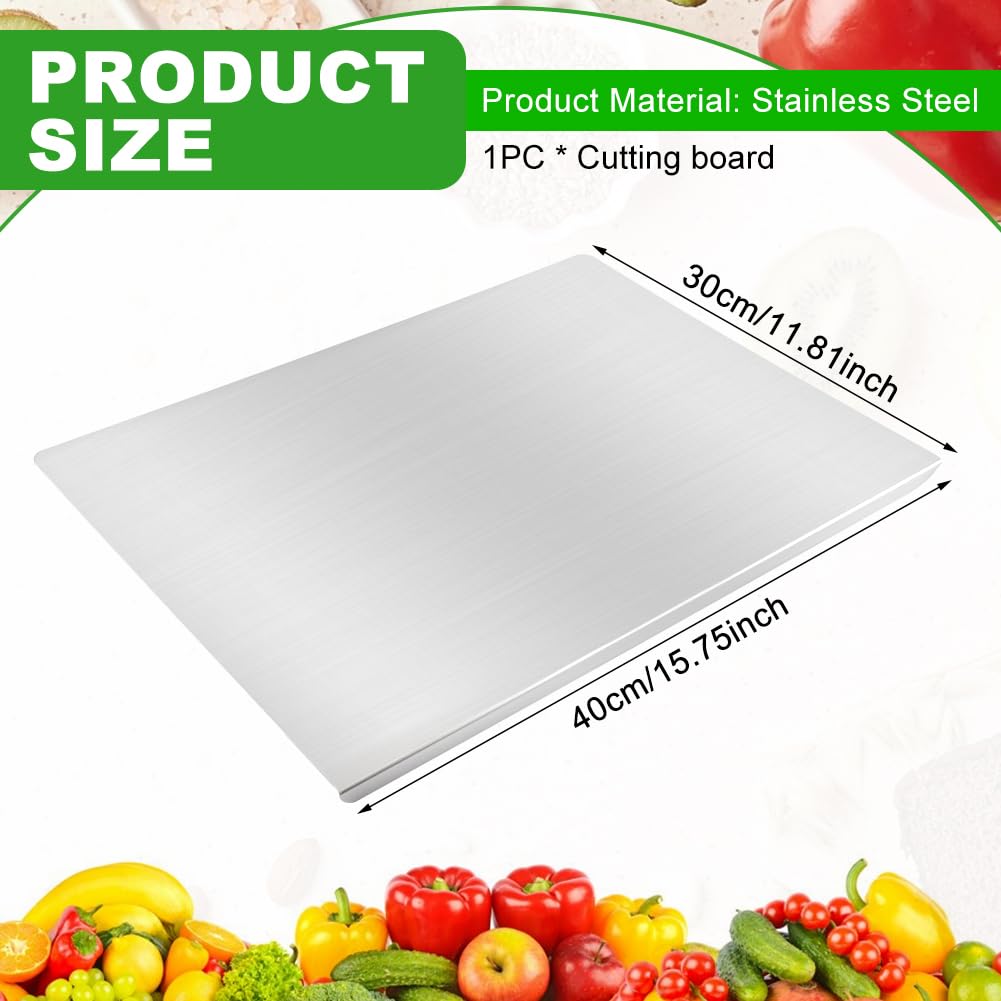 XuYelora cutting board with lip maintains stability and catches liquids during prep.