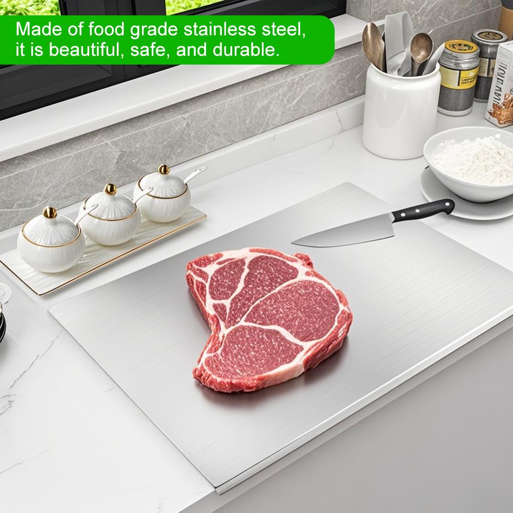 XuYelora stainless steel surface is dishwasher-safe for easy cleaning.