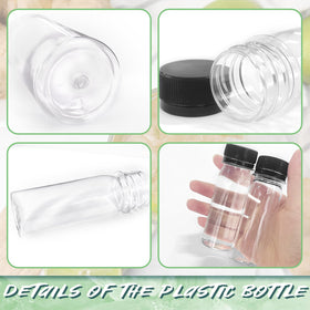 Xuyyicao close-up of a durable, freezer-safe 2oz bottle.