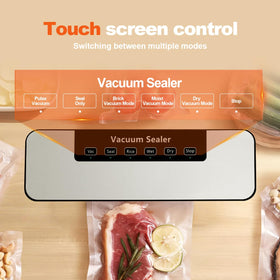 XXULDCF sous vide prep capability simplifies marinating and cooking prep.
