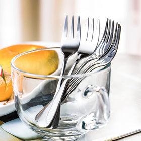 XXZWSJSH appetizer forks ideal for canapes and small bites.