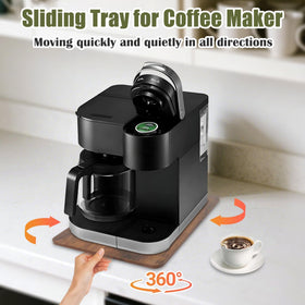 Xykzra appliance slider under cabinet helps reach appliances smoothly