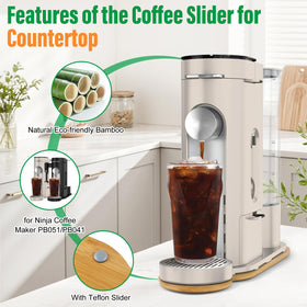 Xykzra counter-top scratch protection shields surfaces during use.