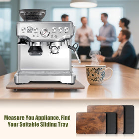 Xykzra versatile kitchen slider suits Breville, Ninja, and other popular appliances