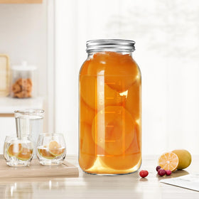 Xylanor jars offer decorative storage ideas and candle holder potential.