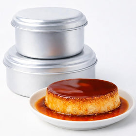 Xylarnoveth Quesillera Venezolana with lid 2L for authentic desserts.