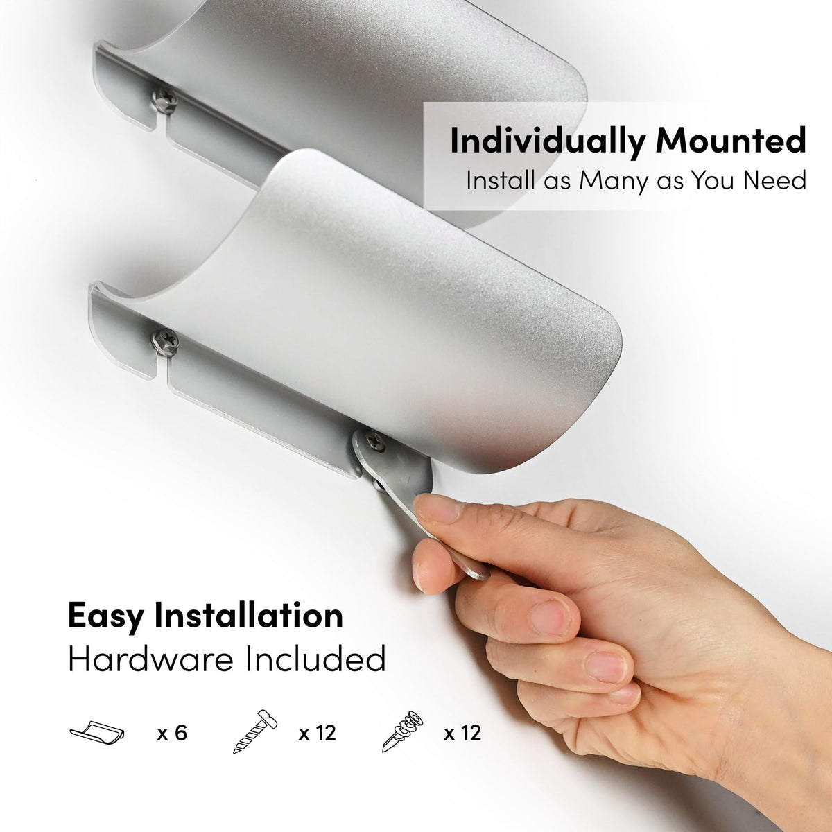 xympo minimalist design complements any home style while keeping bottles neatly organized