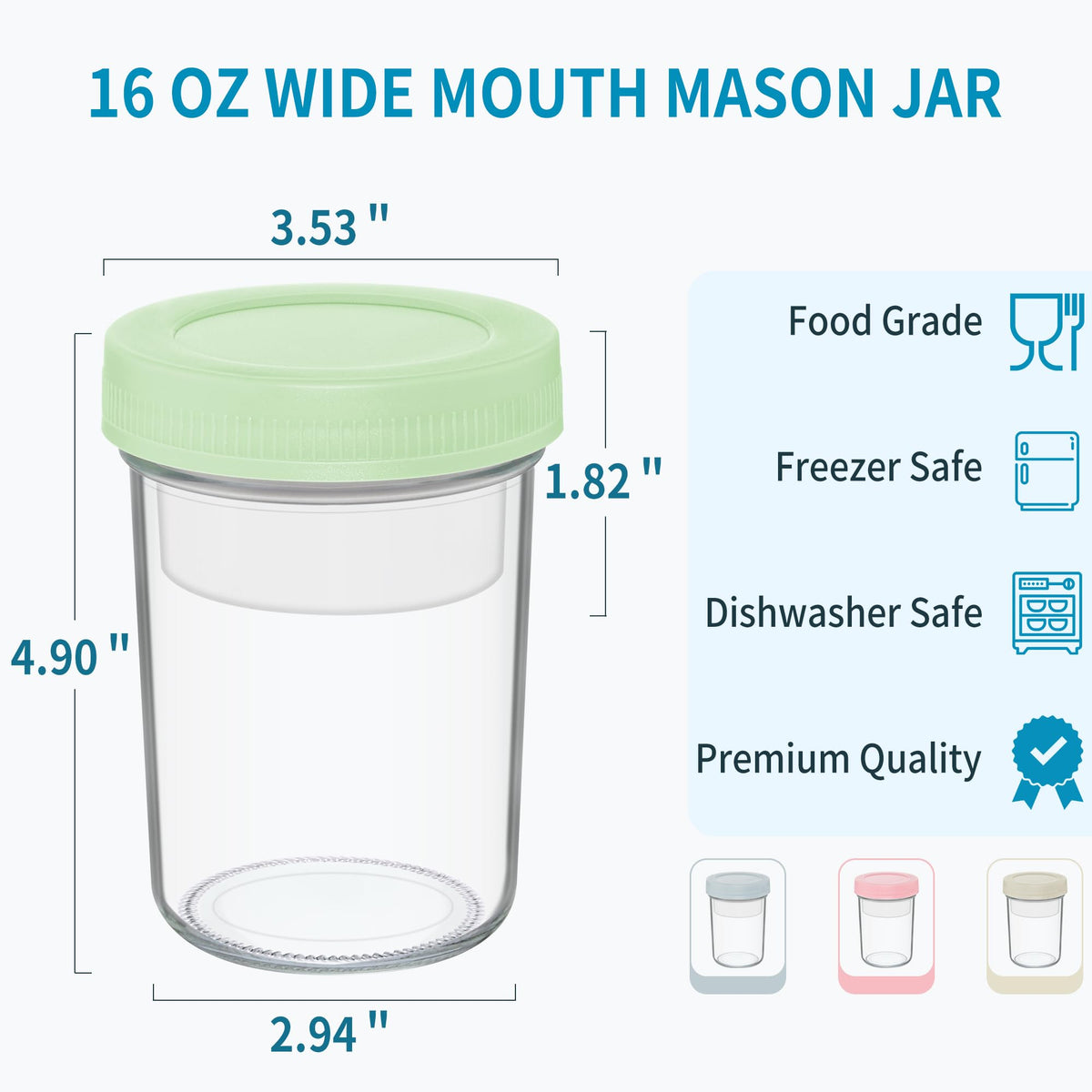 Xyptorix dishwasher-safe glass: simple cleaning after meal prep