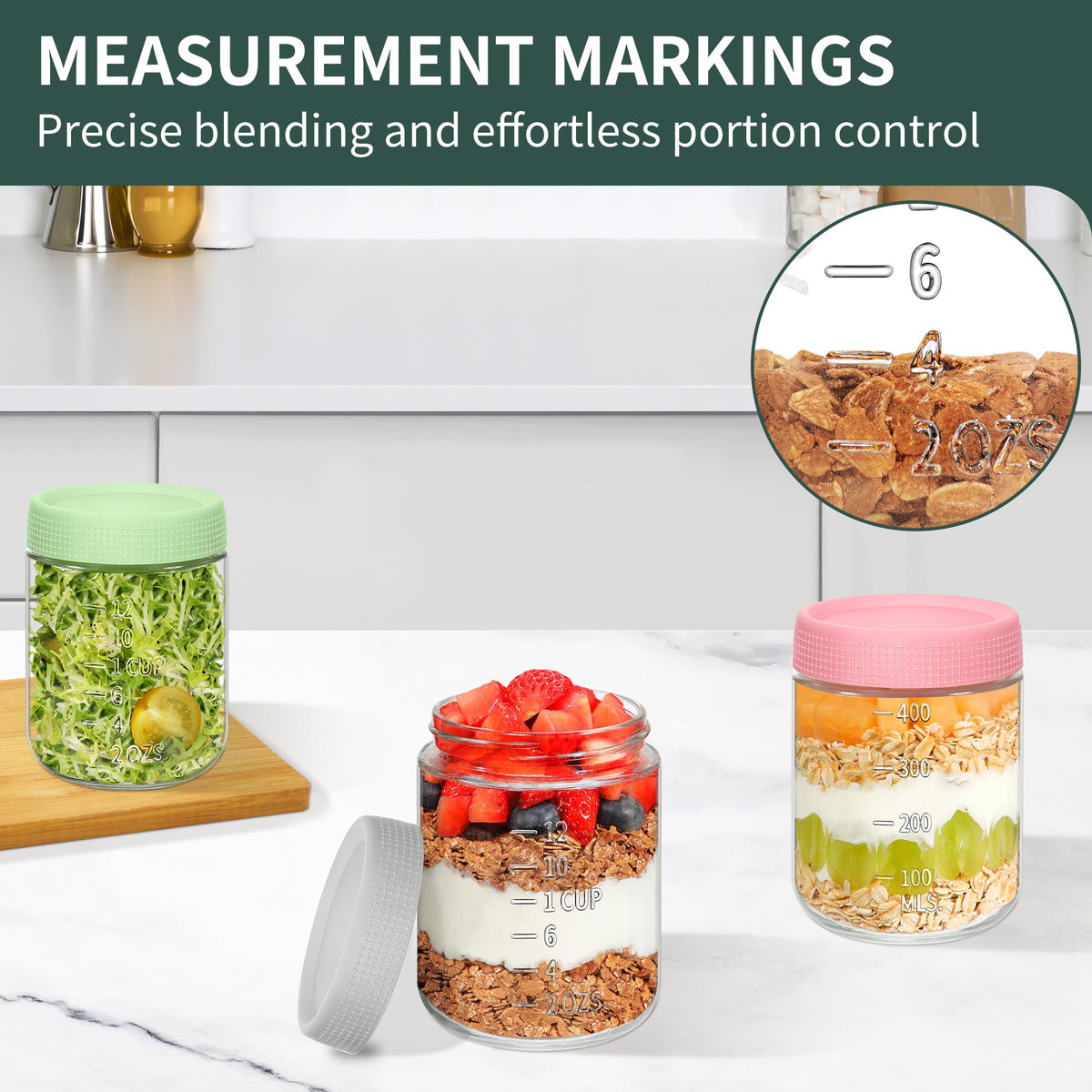 Xyptorix airtight lids seal freshness and prevent leaks during on-the-go snacks.