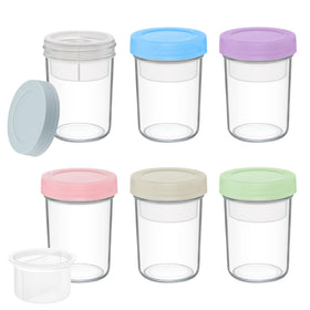 Xyptorix 16oz jars ideal for meal prepping and grab-and-go meals