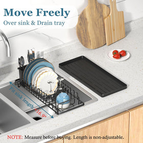 Removable utensil caddy from XYZLVSI keeps cutlery organized.