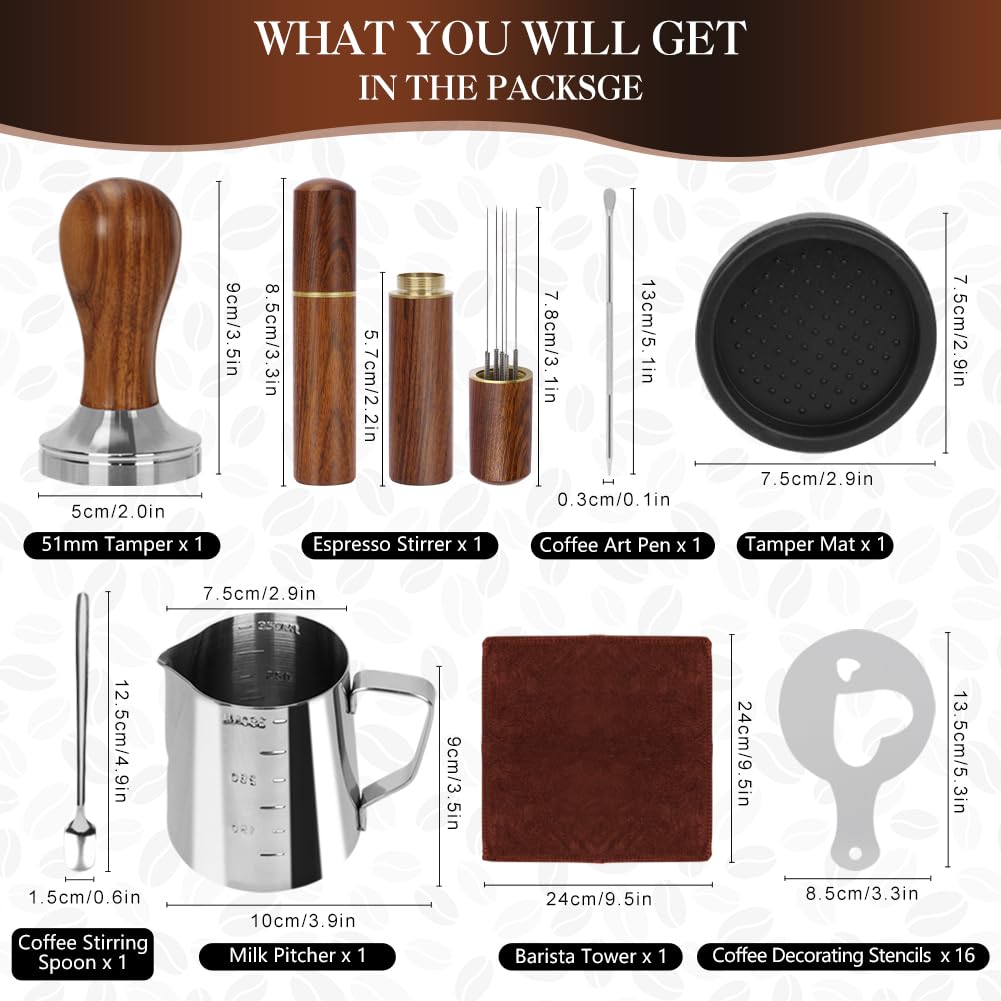 Y-Step 350ml milk frother pitcher with measurement marks for precision