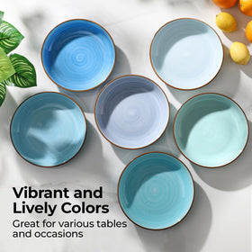 Y YHY ceramic bowls feature a smooth glaze and durable finish.