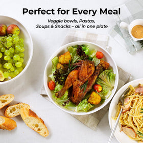 Y YHY bowls ideal for family gatherings and casual entertaining