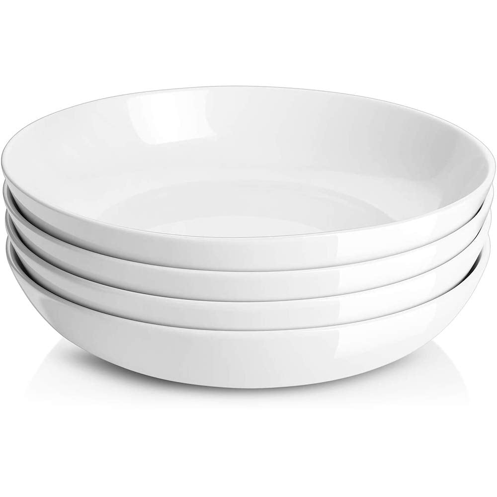 Y YHY 9.75 inch pasta bowl provides generous family servings